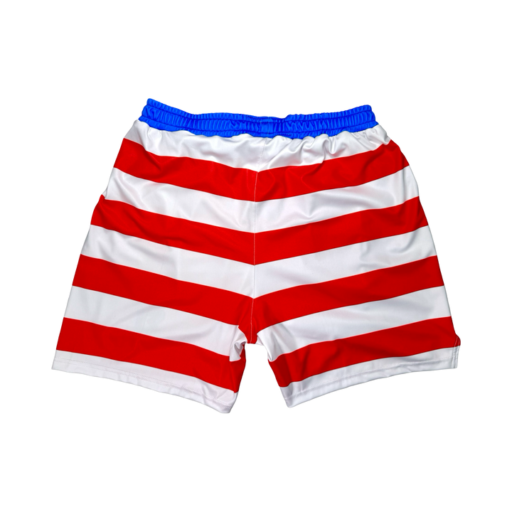 Wears Waldo Soft-QD Basketball Shorts — Premium Materials