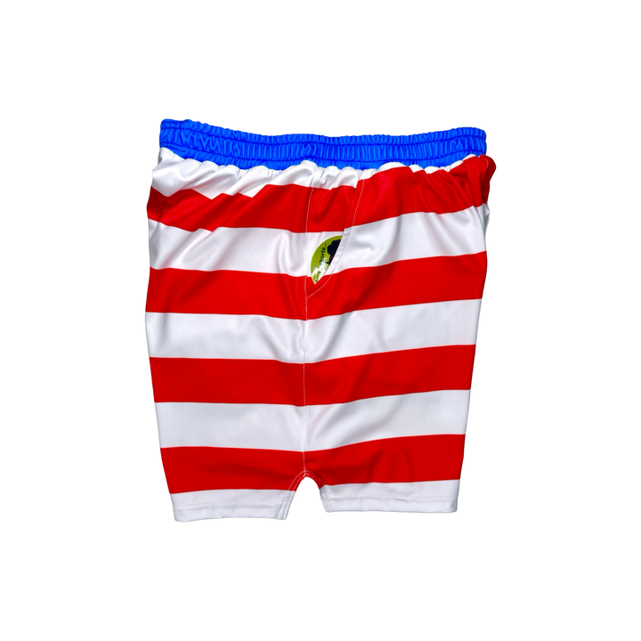Wears Waldo Soft-QD Basketball Shorts — Premium Materials