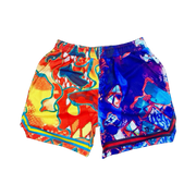 WhatThe Mesh Basketball Shorts — Dry Fit