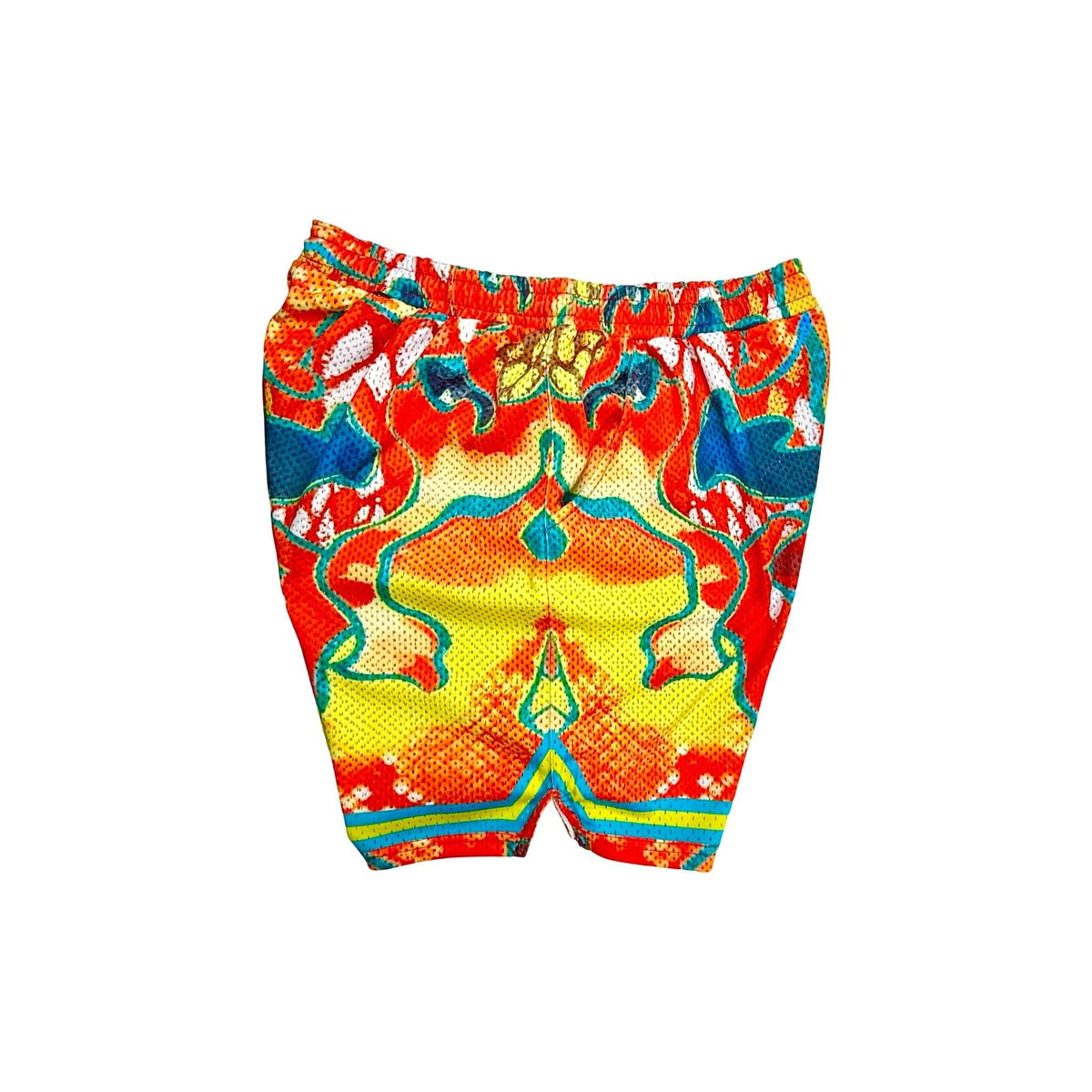Basketball Shorts – Mesh (WhatThe Graphic) Trap'n Shorts