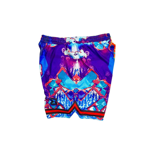 WHATTHE Smooth Dry-Fit Shorts by Trap'N Shorts 🔥🎨🏀
