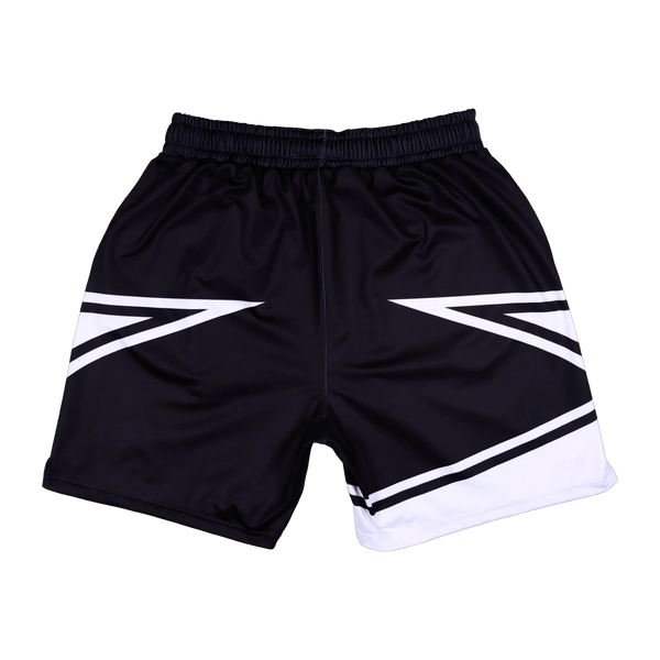 wildcat shorts back view #color_black