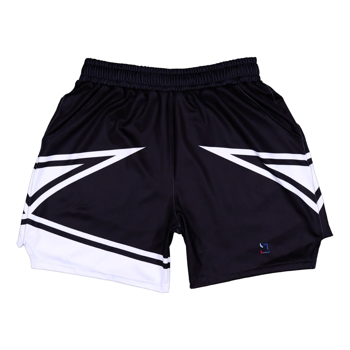 wildcat shorts front view #color_black