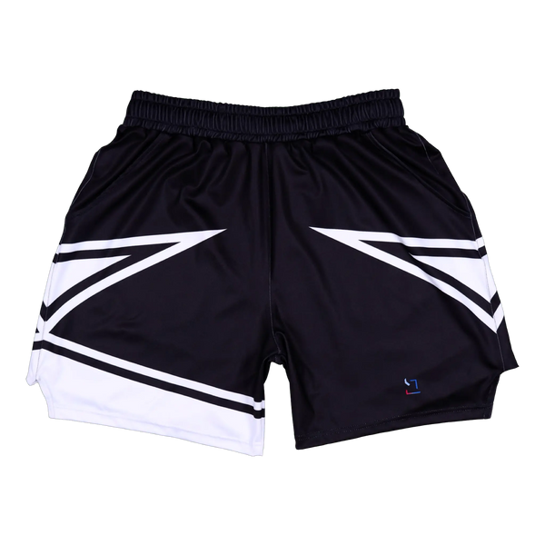 wildcat shorts front view #color_black