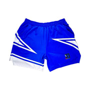 Basketball Shorts – Soft Quick Dry (Wildcat Blue) Trap'n Shorts