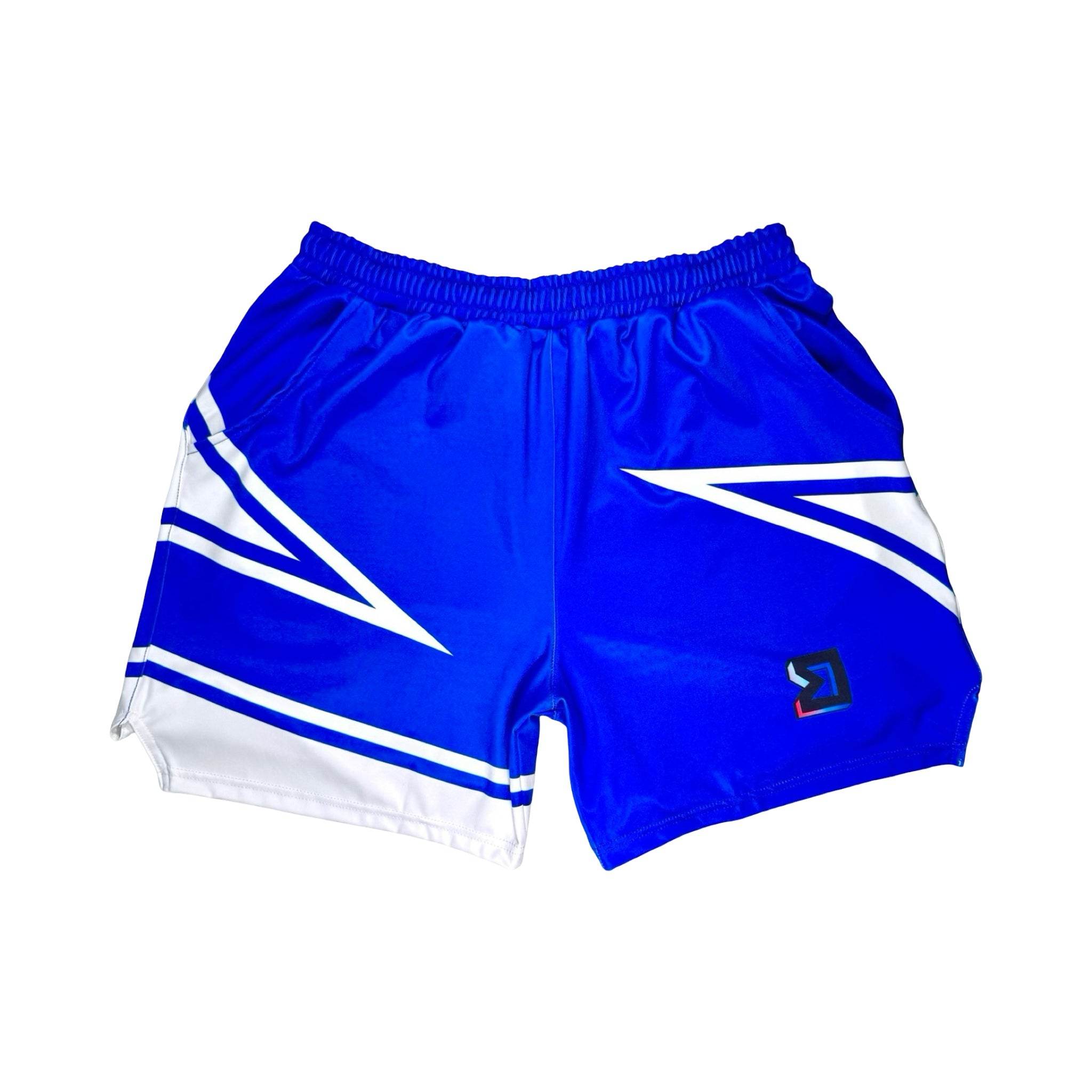 Basketball Shorts – Soft Quick Dry (Wildcat Blue) Trap'n Shorts