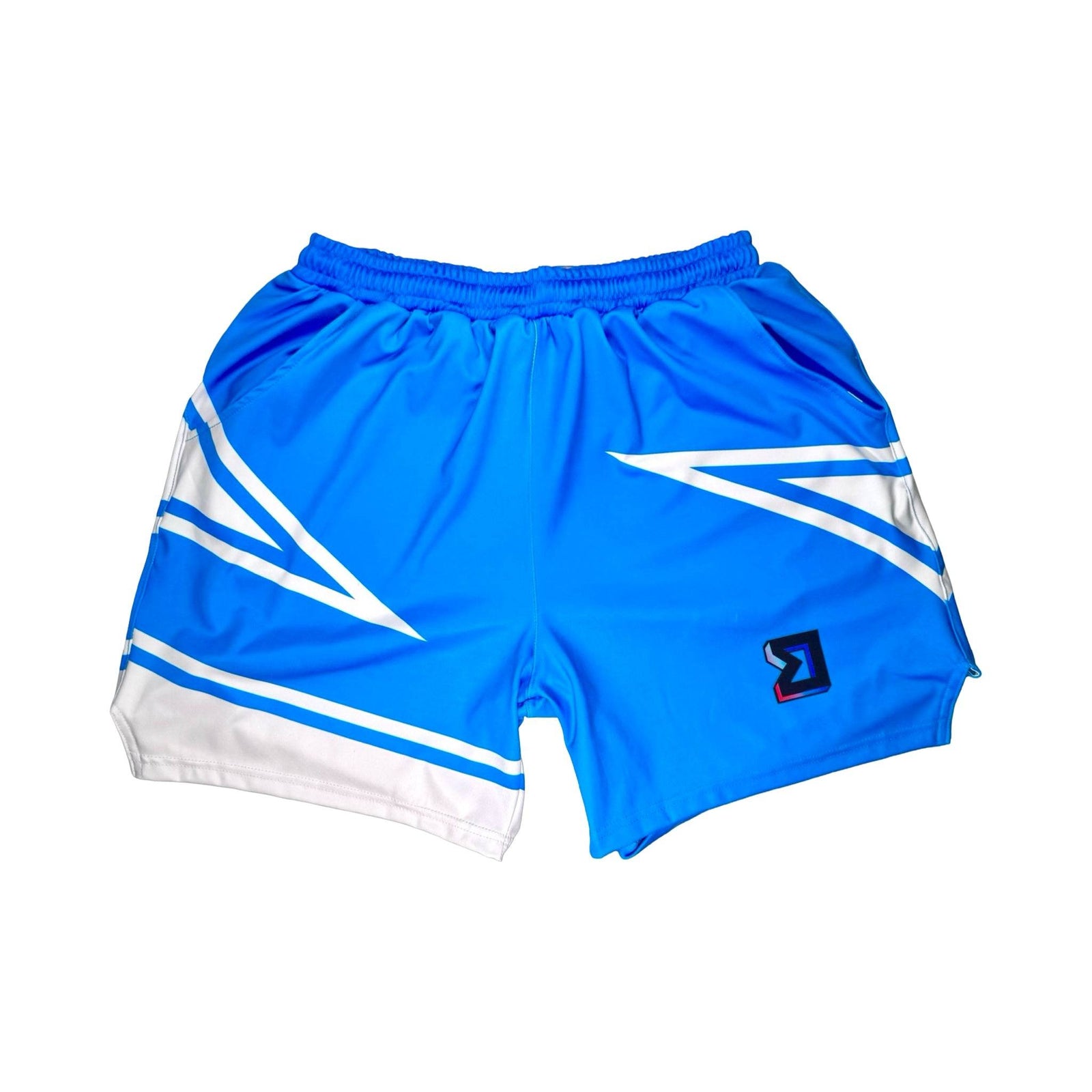 Basketball Shorts – Soft Quick Dry (Wildcat Sky) Trap'n Shorts