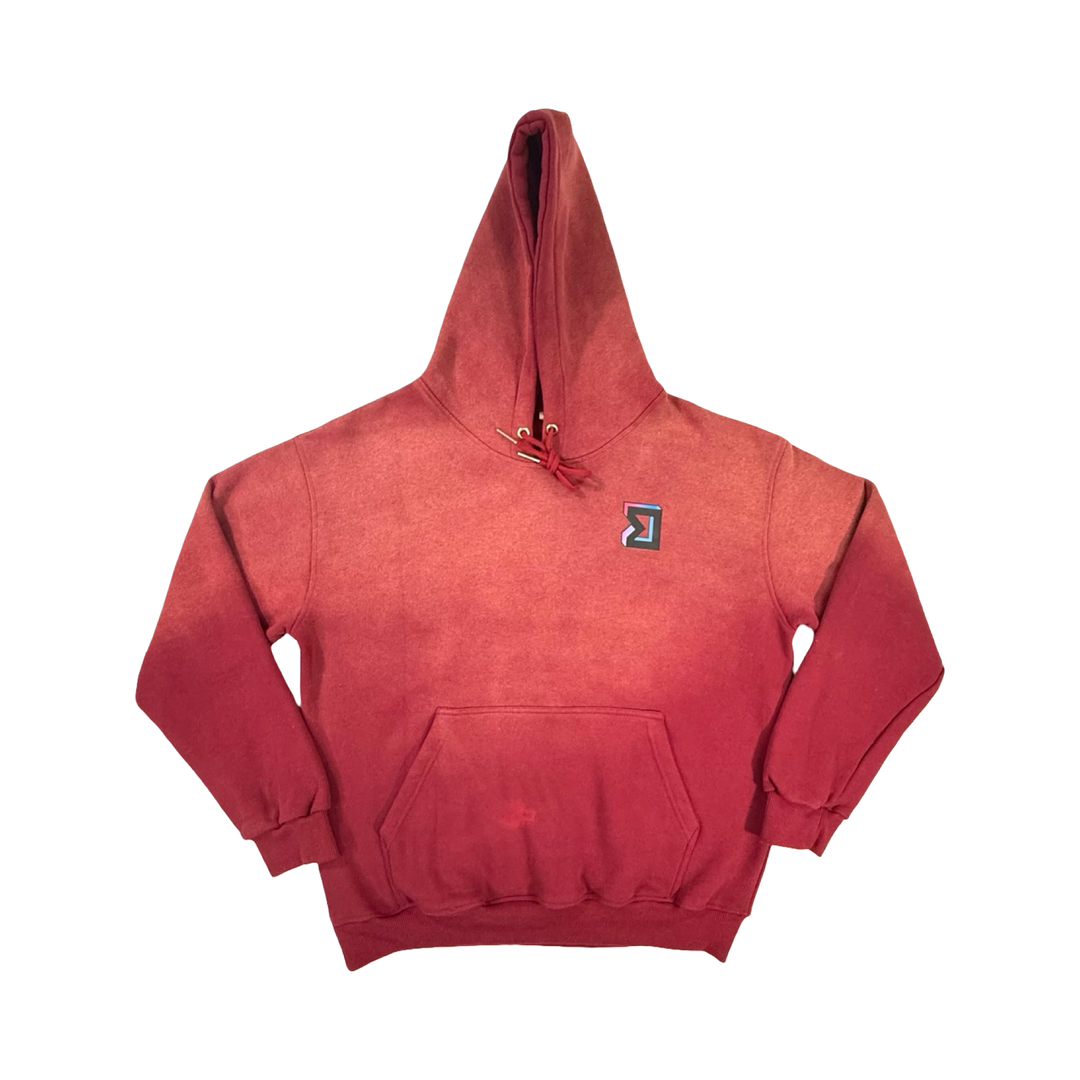 Hoodie – Acid Wash (XL Only) Trap'n Shorts