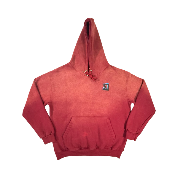 Hoodie – Acid Wash (XL Only) Trap'n Shorts