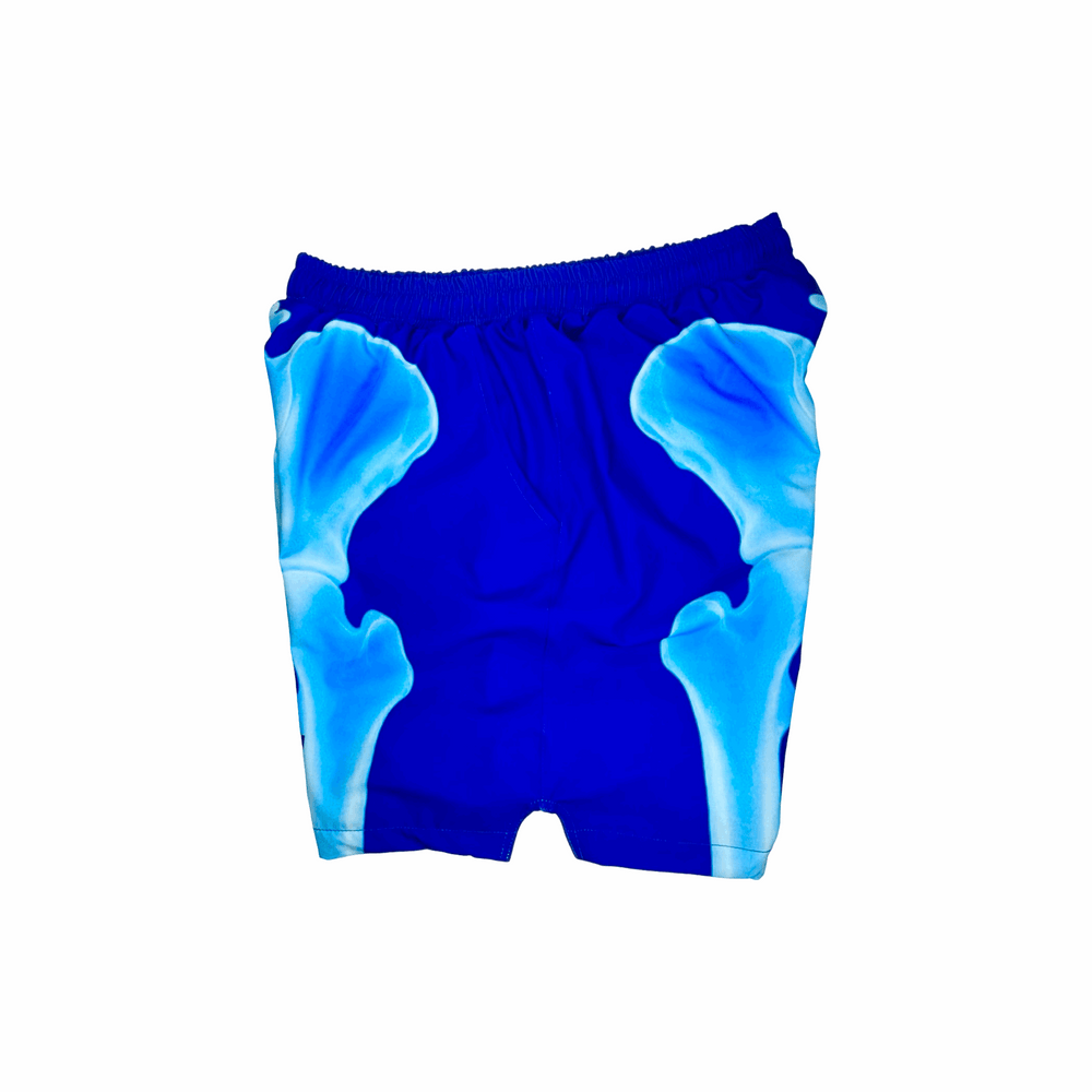 X-RAY GO | Blue Dry-Fit Basketball Shorts (Kobe 5 Protro Match) Trap'n Shorts