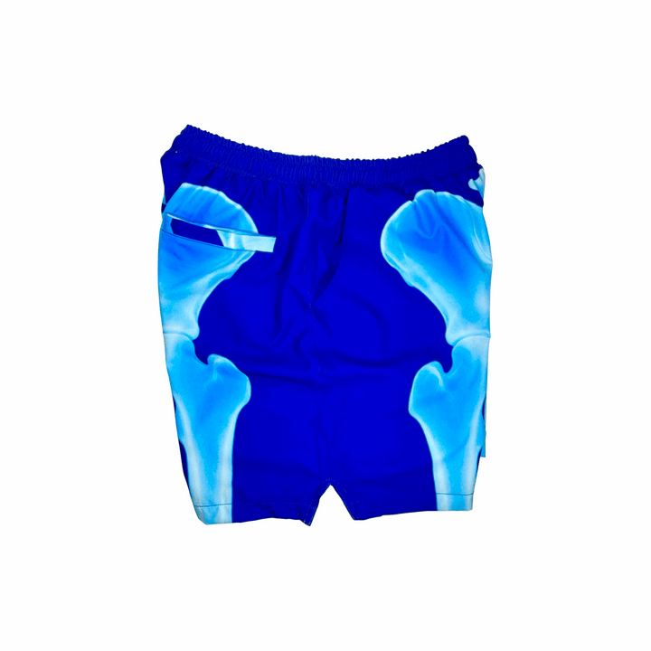 X-RAY GO | Blue Dry-Fit Basketball Shorts (Kobe 5 Protro Match) Trap'n Shorts