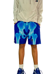 X-Ray Basketball Shorts — Soft Dry Fit