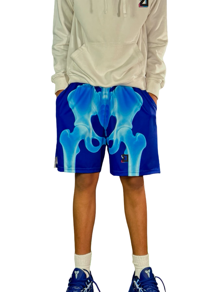 X-Ray Soft-QD Basketball Shorts — Premium Performance
