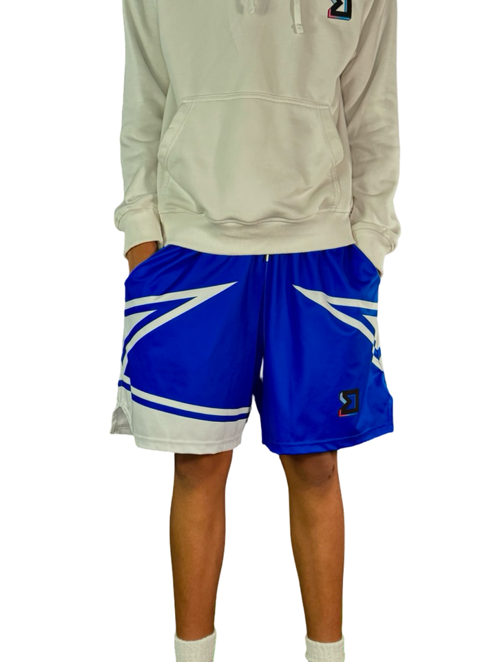 Wildcat Blue 25 Soft-QD Basketball Shorts — Dry Technology
