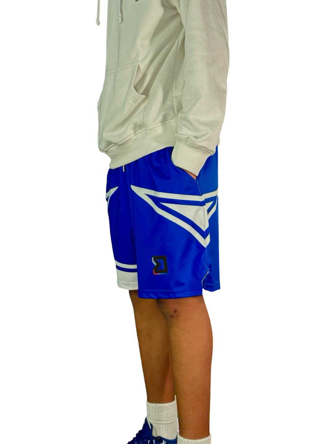 Wildcat Blue 25 Soft-QD Basketball Shorts — Dry Technology