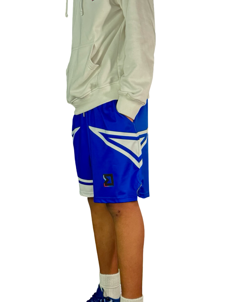 Wildcat Blue 25 Soft-QD Basketball Shorts — Dry Technology