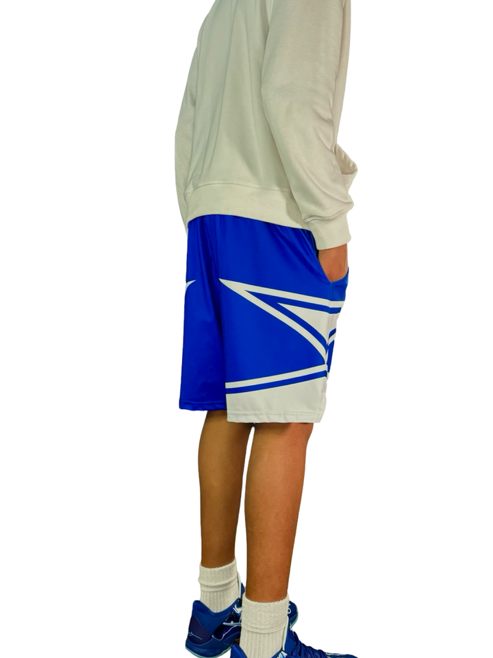 Wildcat Blue 25 Soft-QD Basketball Shorts — Dry Technology