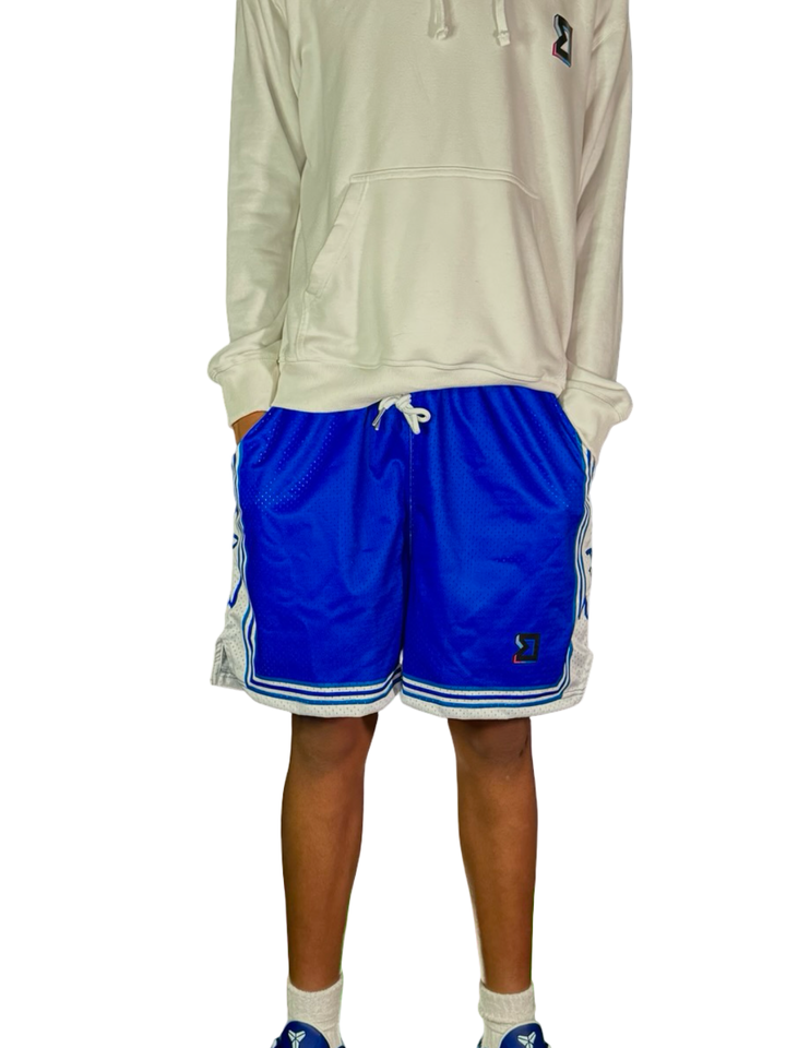 Trap Show Pro-Style Mesh Basketball Shorts — Premium