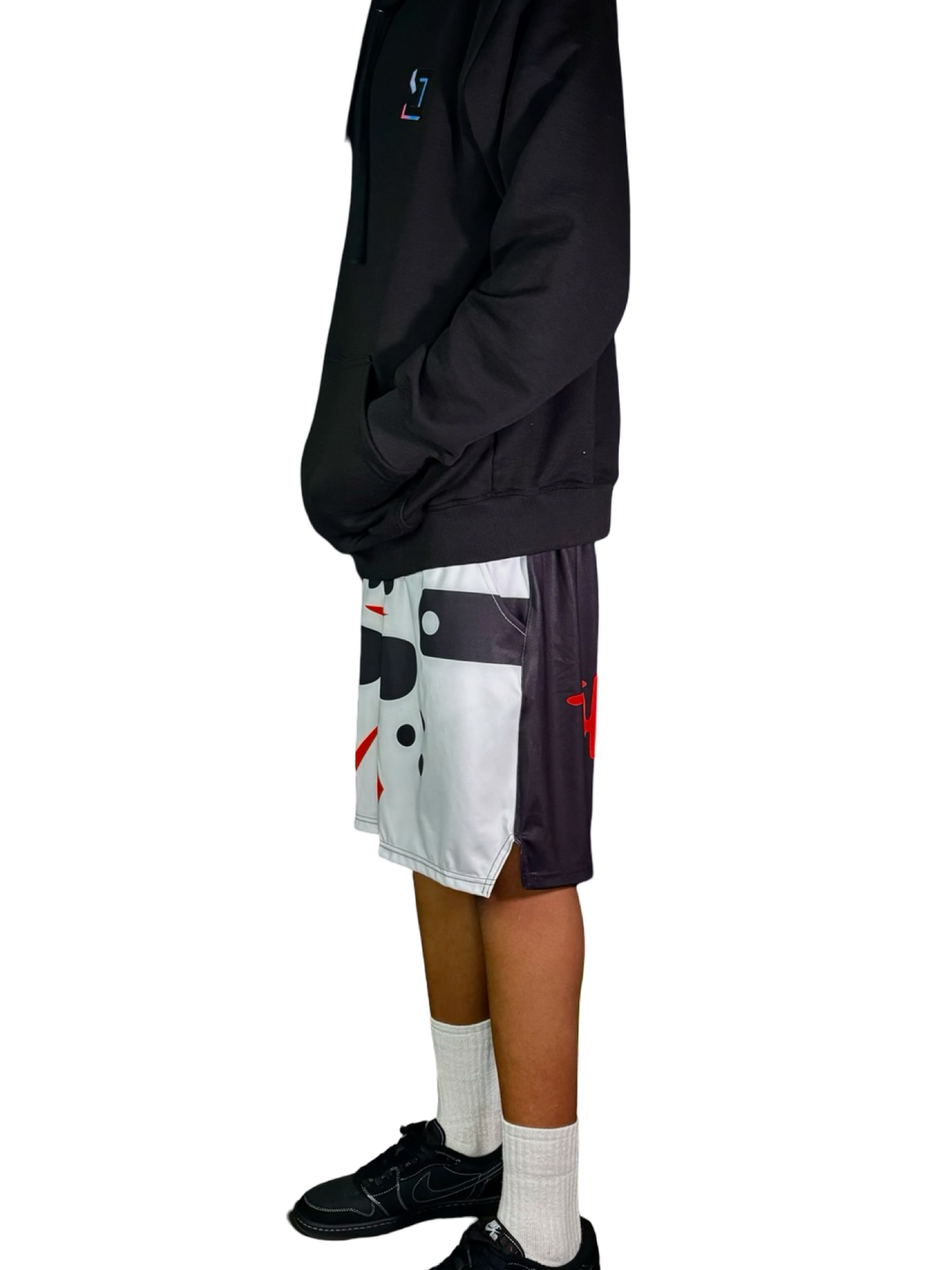 Jason Mask Soft-QD Basketball Shorts — Dry Technology