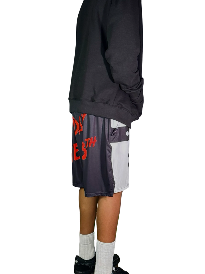 Jason Mask Soft-QD Basketball Shorts — Dry Technology