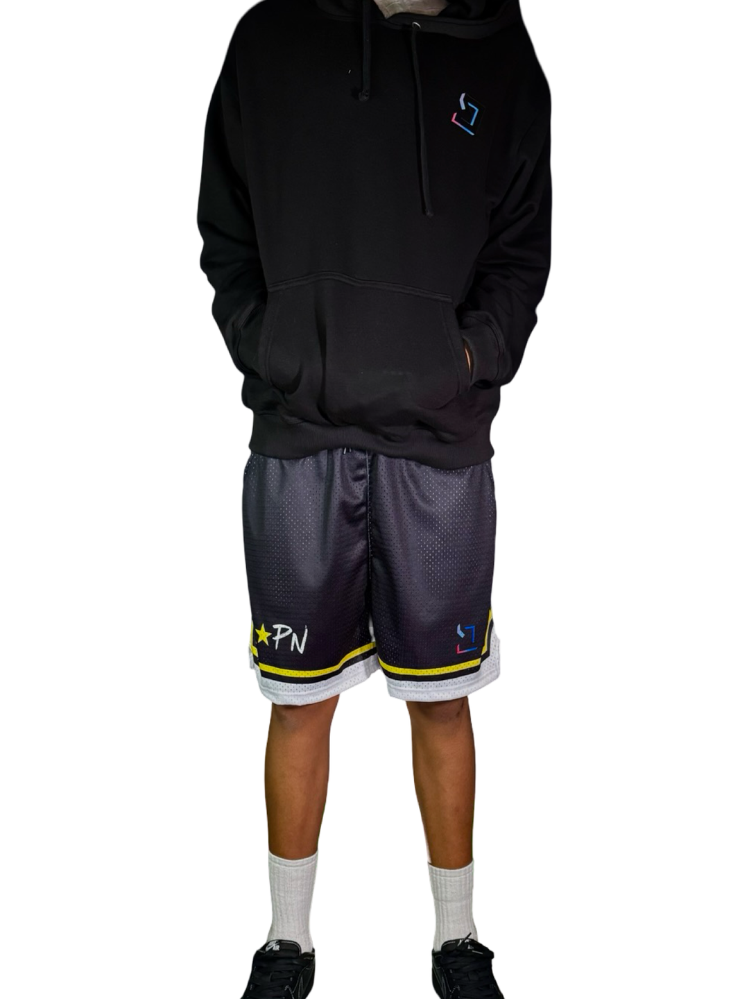 Trap Bear Pro-Style Mesh Basketball Shorts — Premium Materials