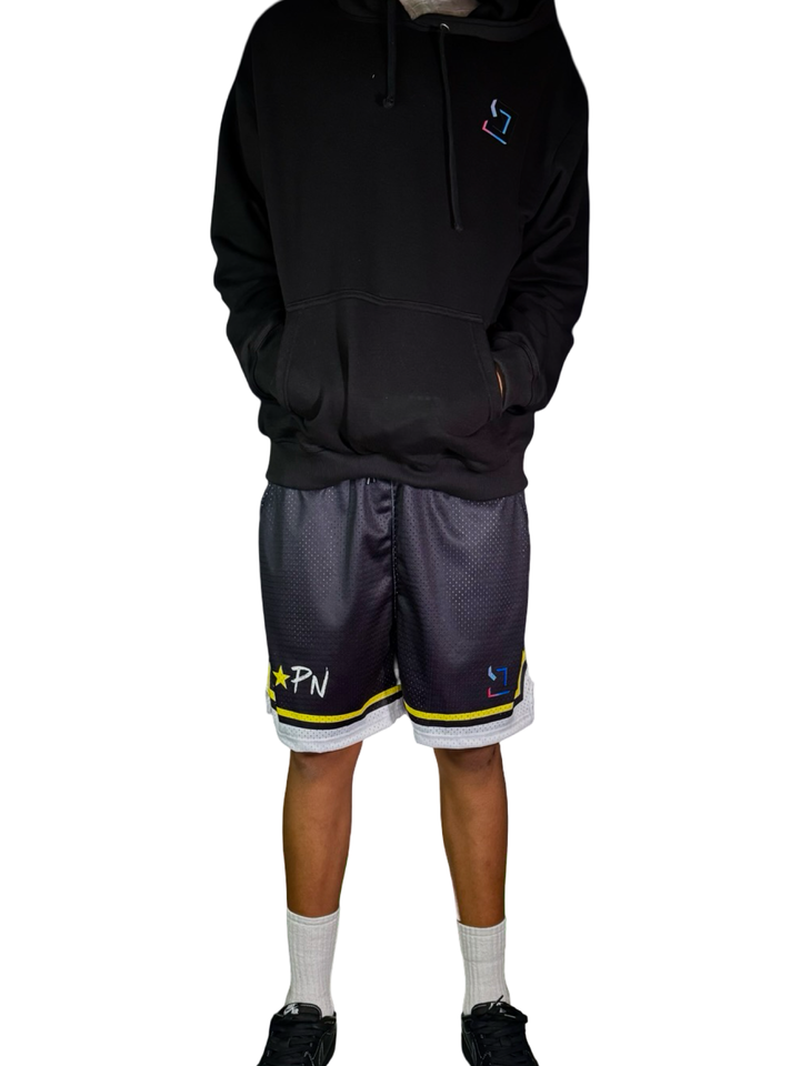 Trap Bear Pro-Style Mesh Basketball Shorts — Premium Materials