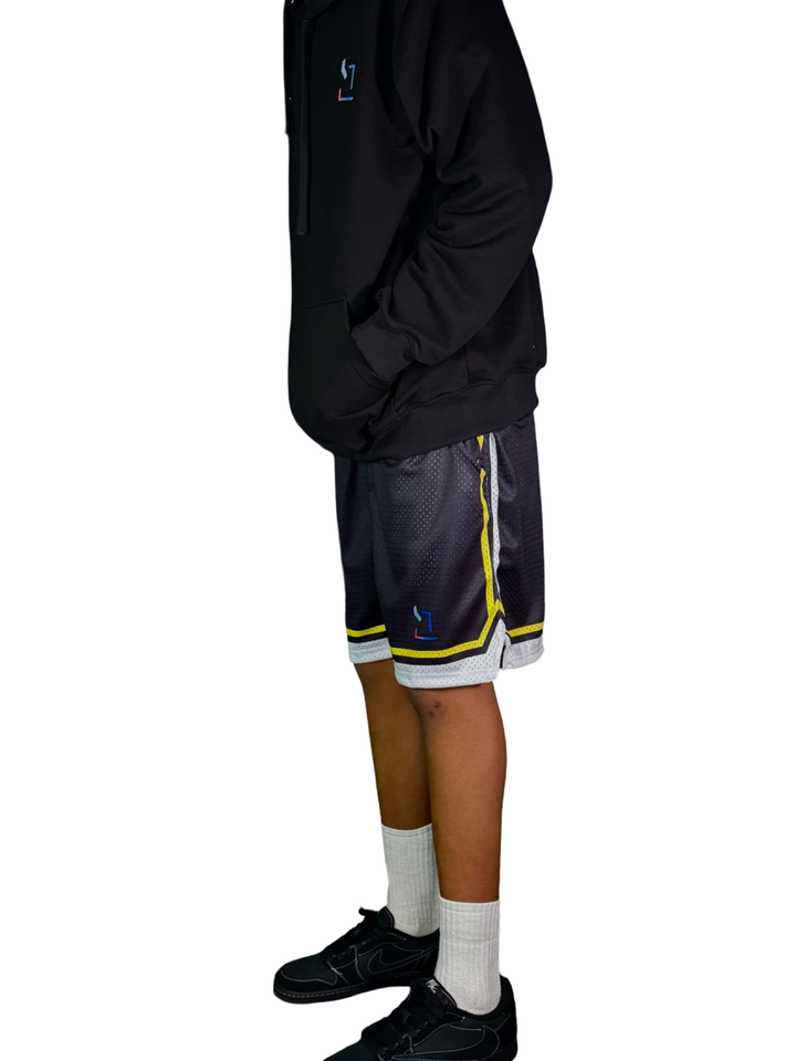 Trap Bear Pro-Style Mesh Basketball Shorts — Premium Materials