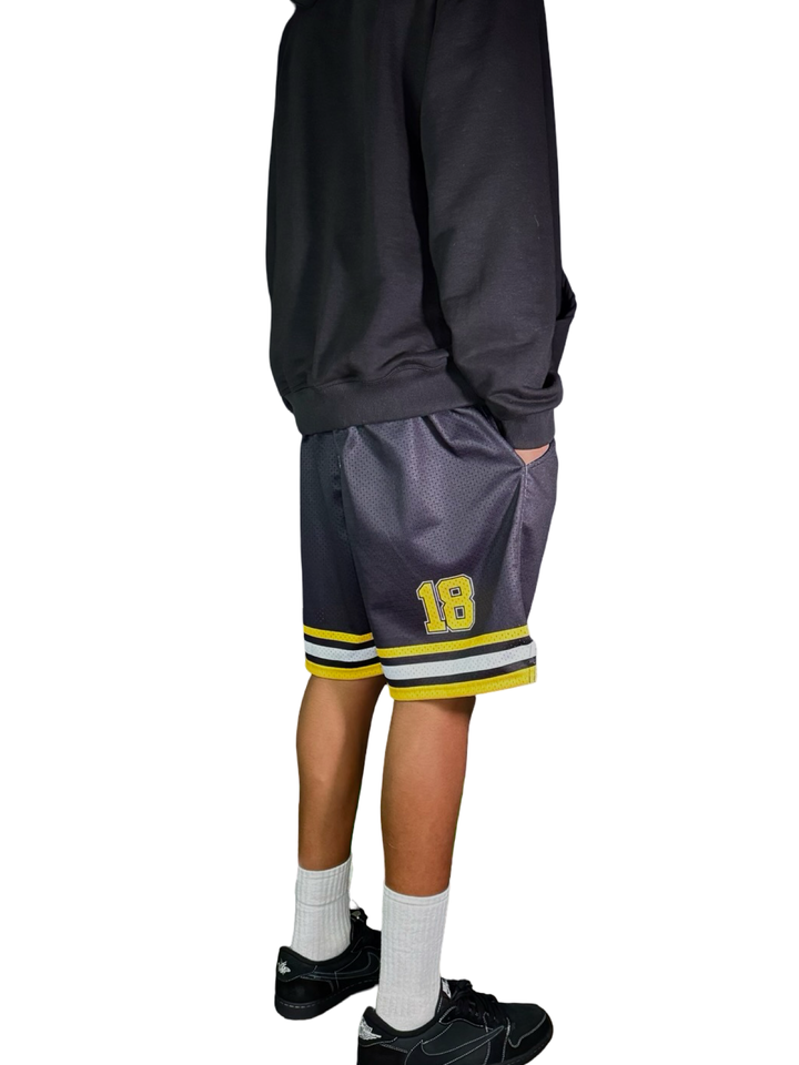 Gilmore Mesh Basketball Shorts — Breathable Performance