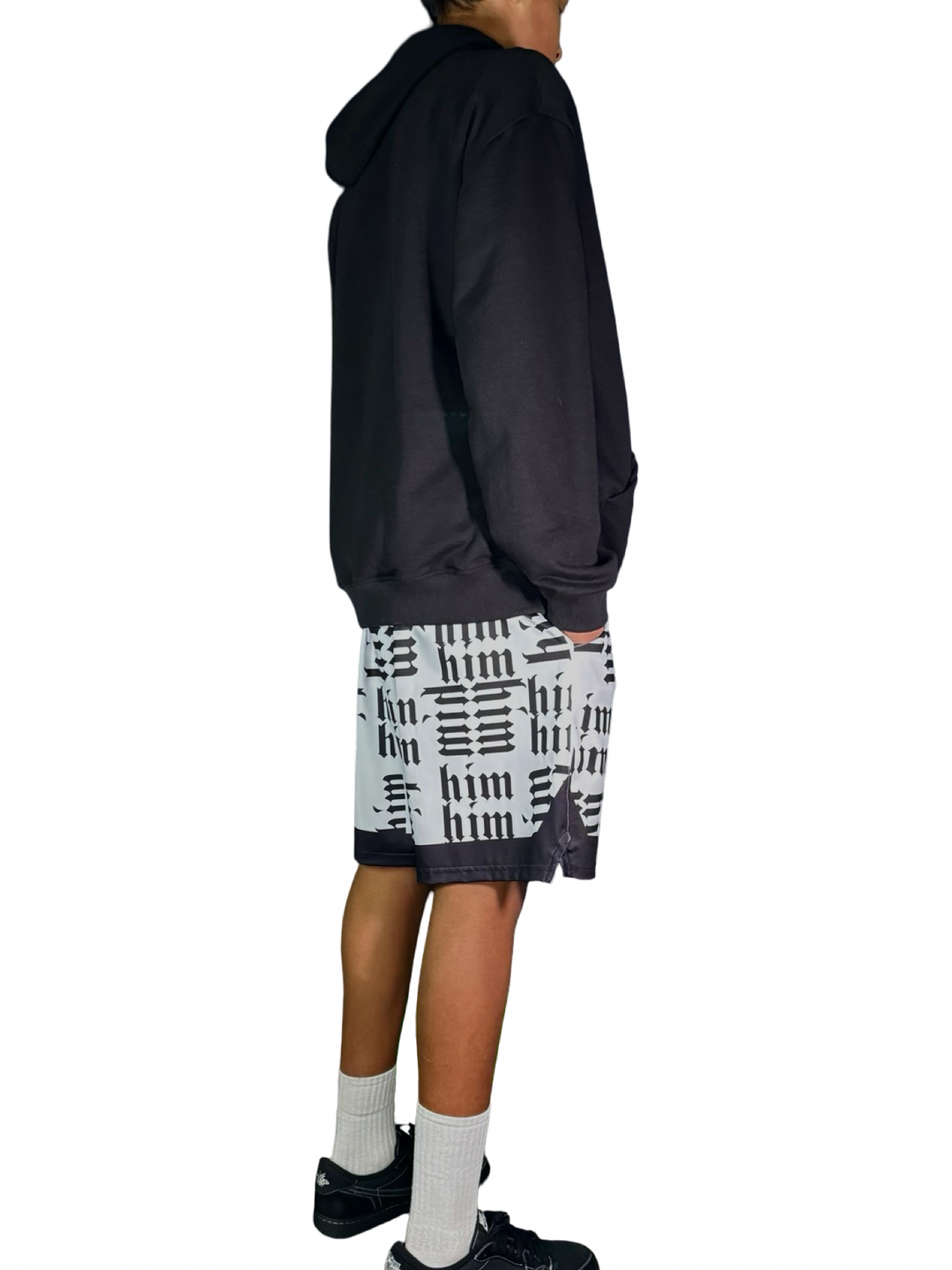 HIM W/B Soft-QD Basketball Shorts — Dry Technology