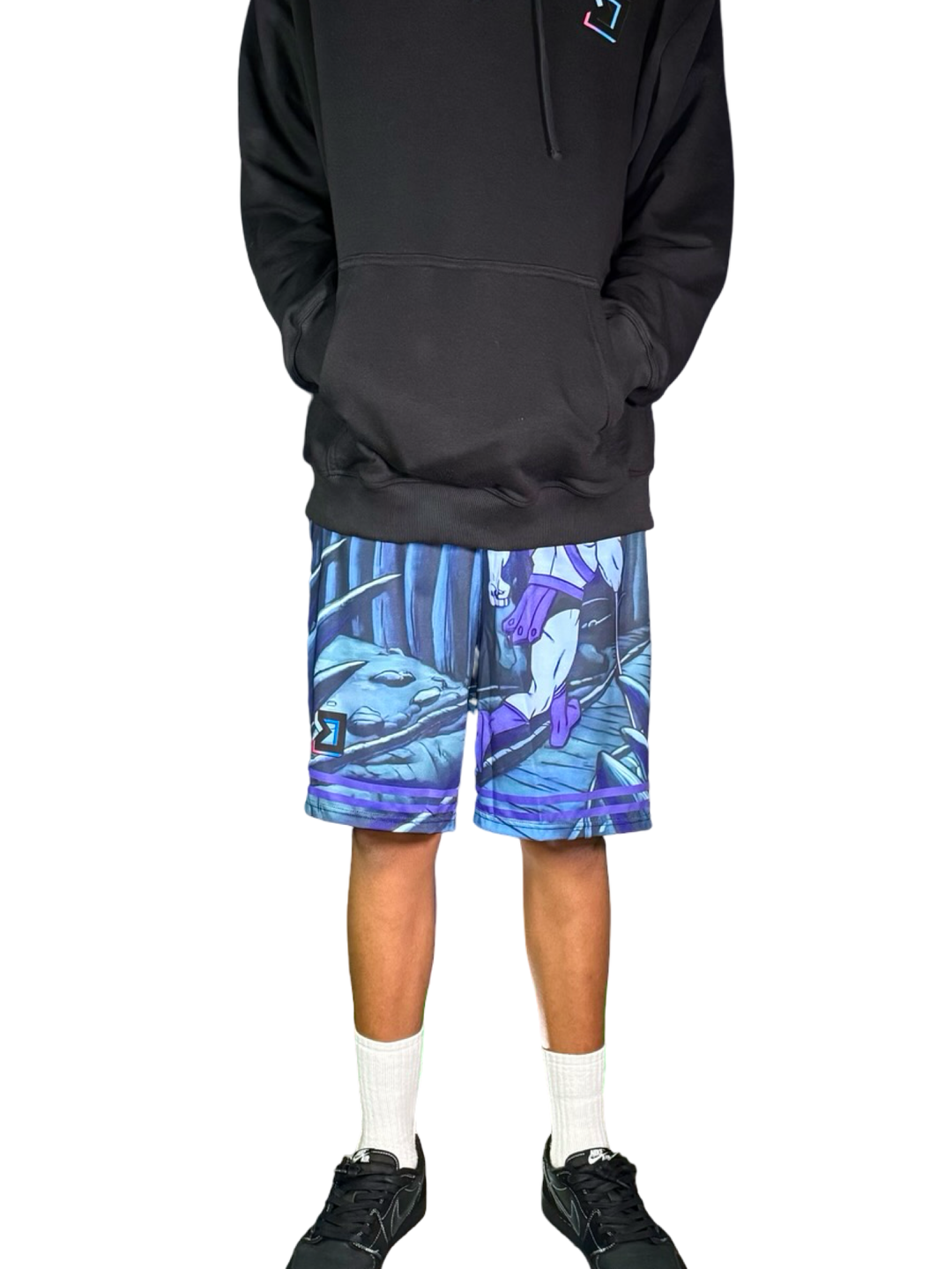 Skeletore Soft-QD Basketball Shorts — Dry Technology