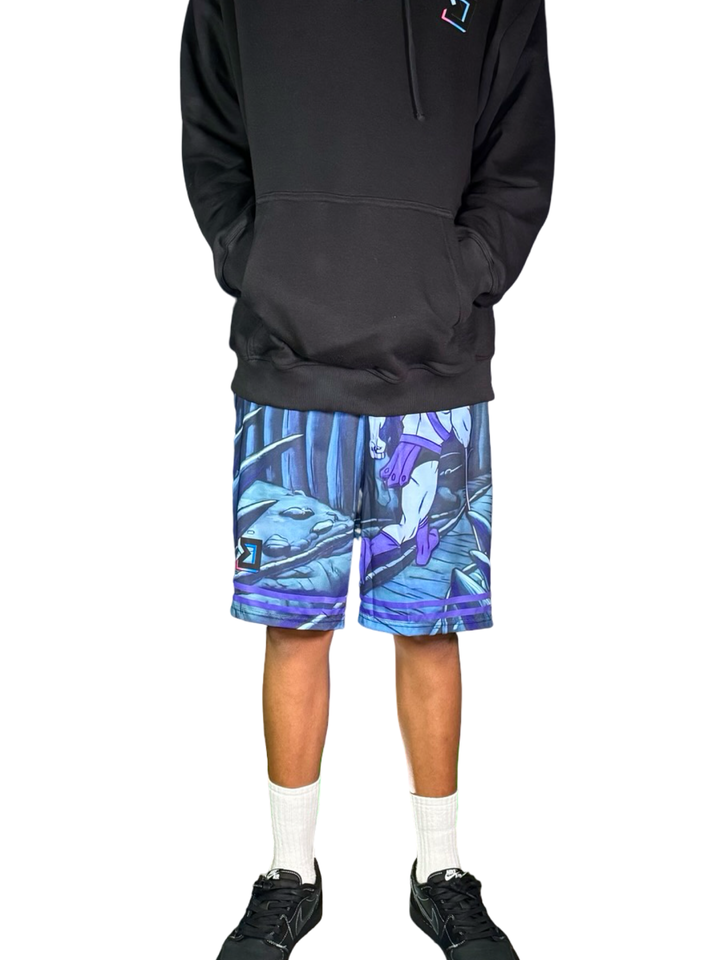 Skeletore Soft-QD Basketball Shorts — Dry Technology