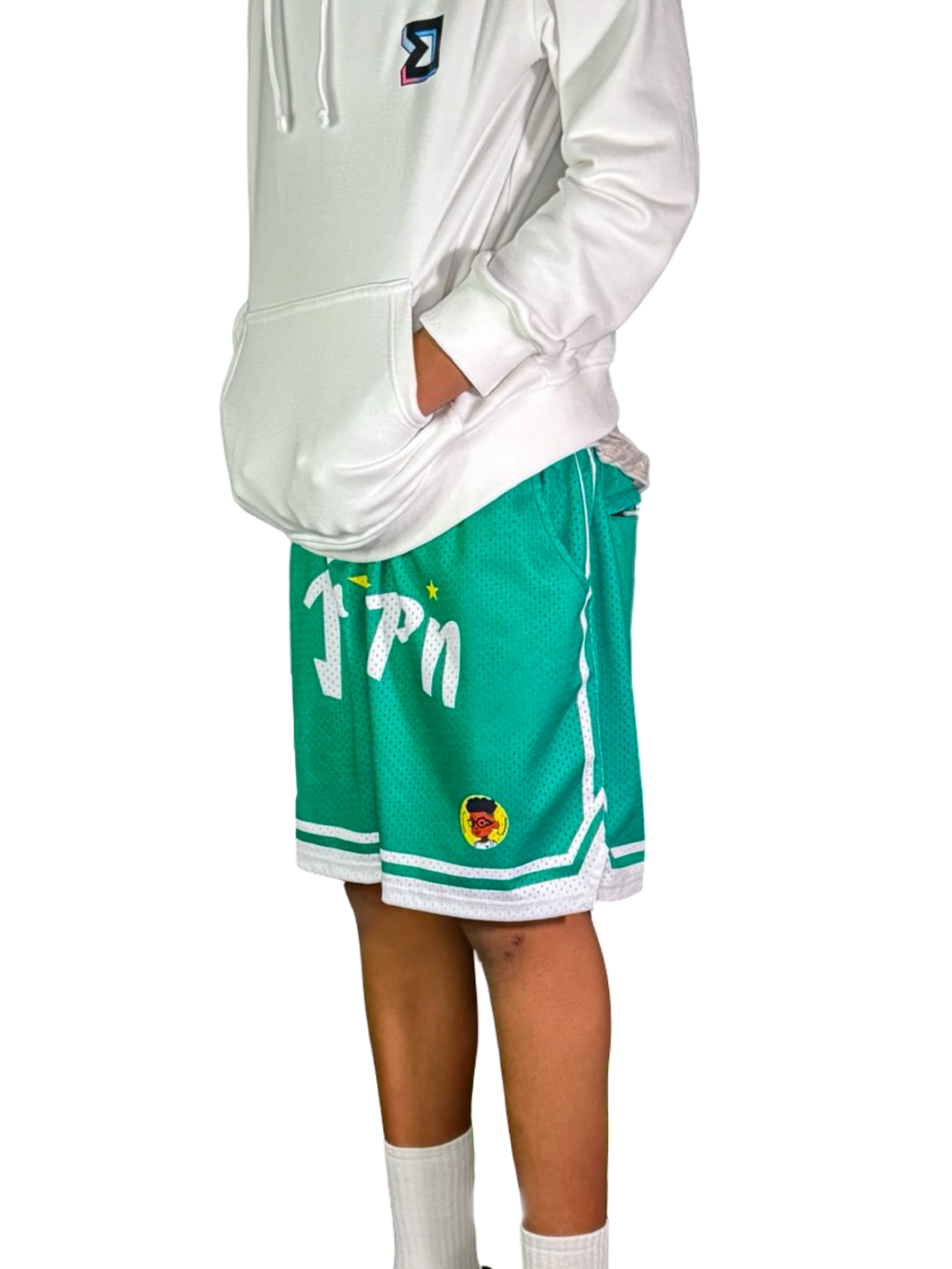 Trap Legend Pro-Style Mesh Basketball Shorts — Premium