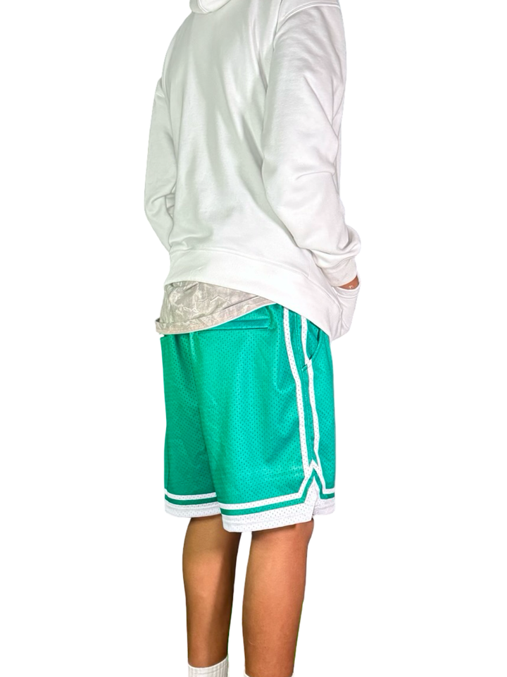 Trap Legend Pro-Style Mesh Basketball Shorts — Premium