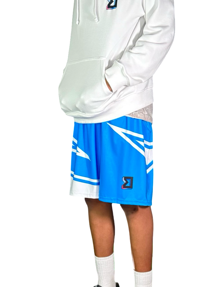 Wildcat '25 Sky Soft-QD Basketball Shorts — Dry Technology