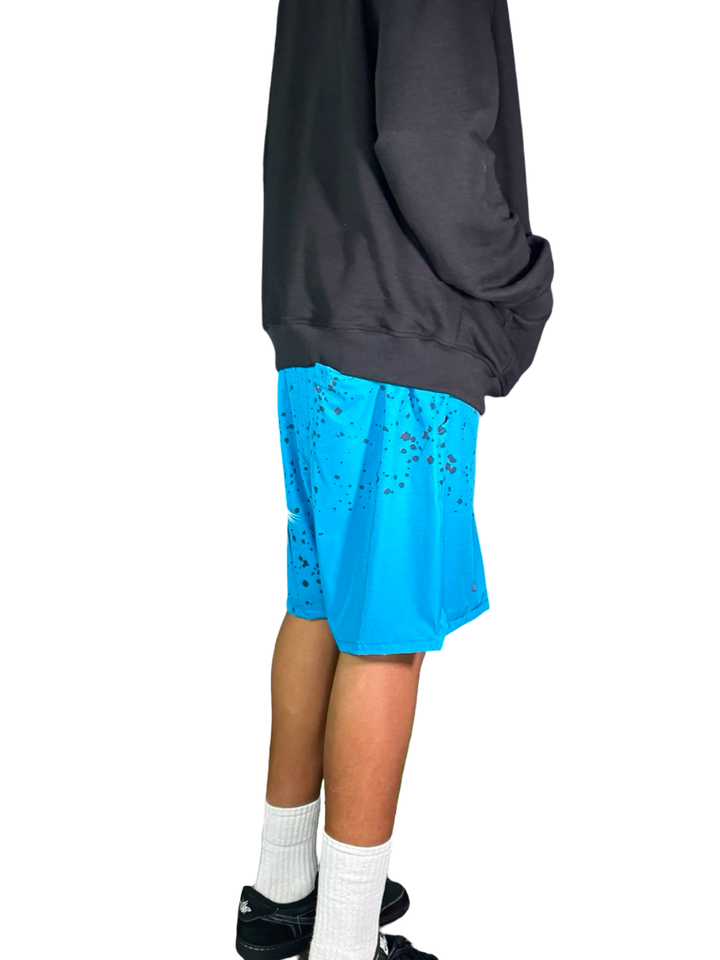 BANGer Blue Go-FD Athletic Shorts — Dry Fit