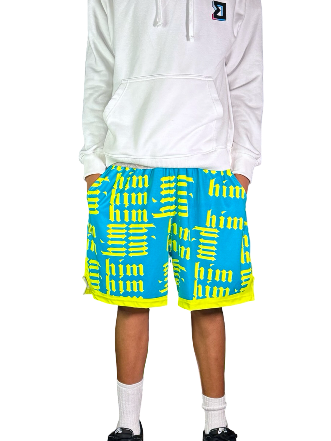 HiM Aqua Soft-QD Basketball Shorts — Dry Technology