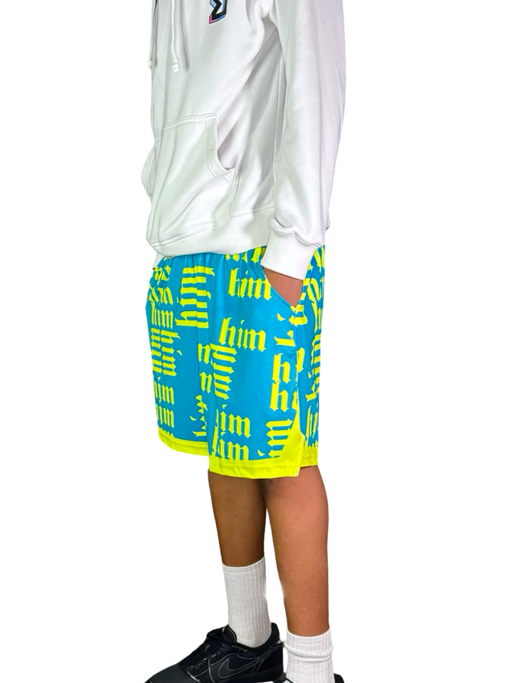 HiM Aqua Soft-QD Basketball Shorts — Dry Technology