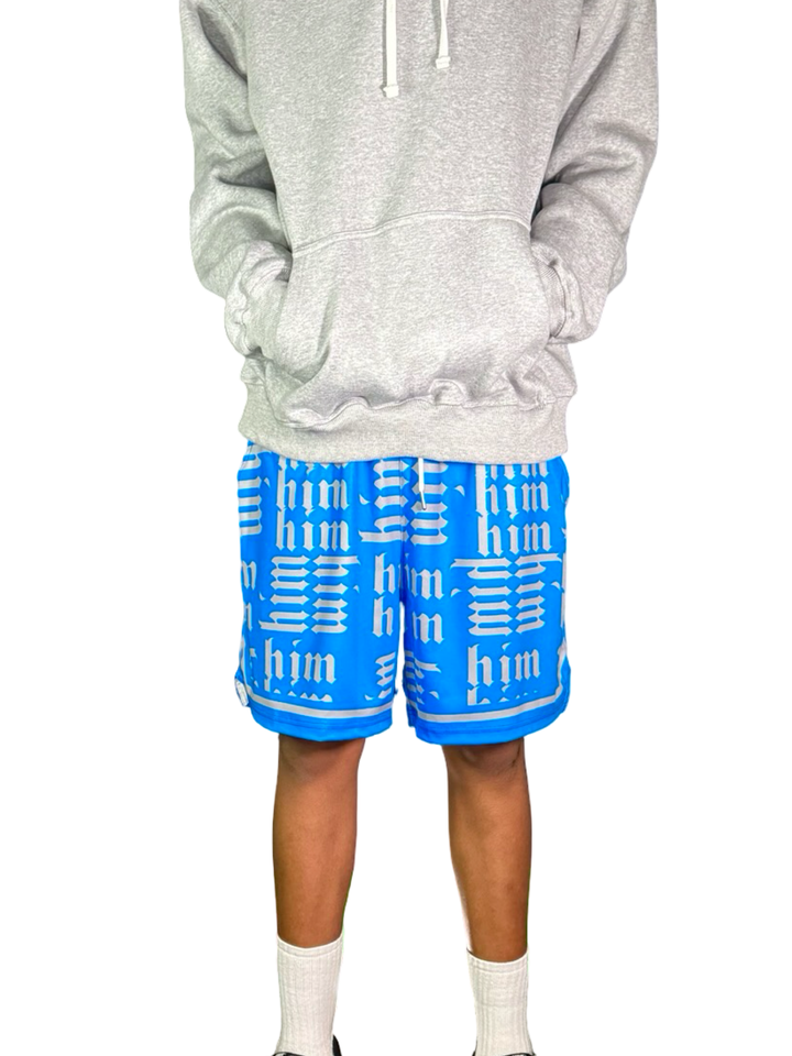 HiM Detroit Soft-QD Basketball Shorts — Dry Technology