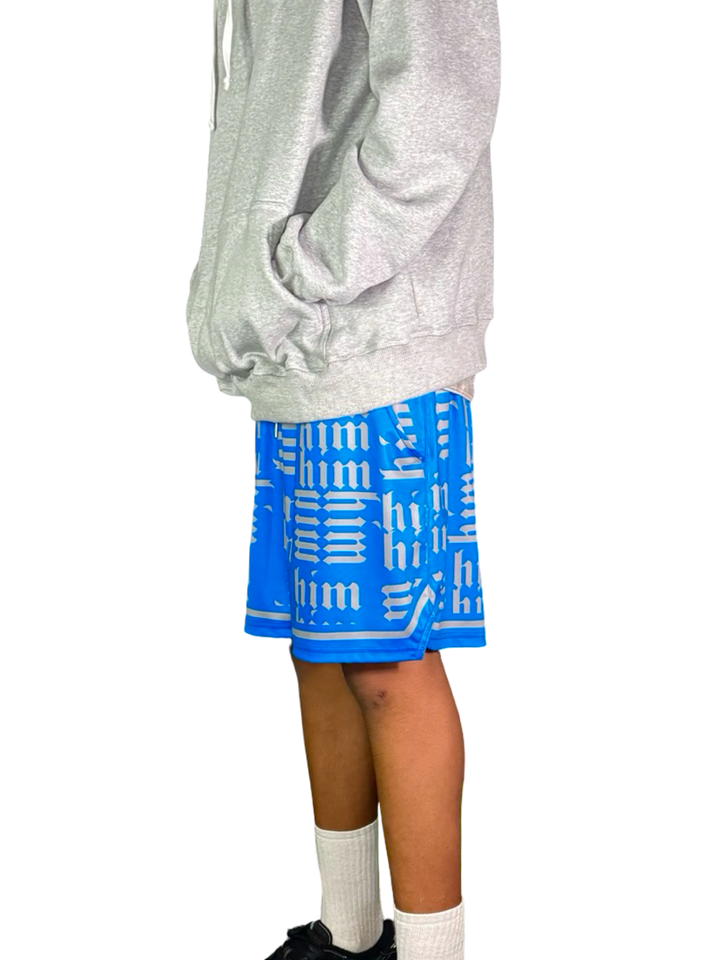 HiM Detroit Soft-QD Basketball Shorts — Dry Technology