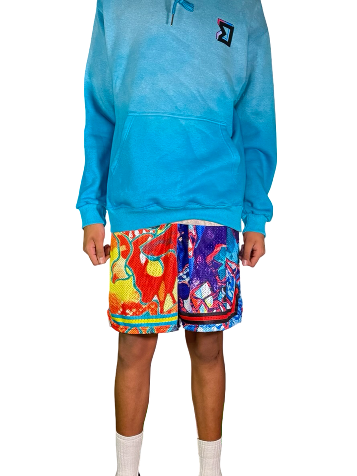 WhatThe Mesh Basketball Shorts — Breathable Performance