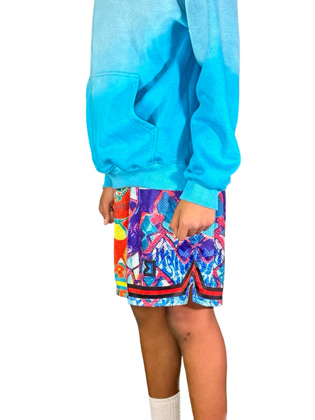 WhatThe Mesh Basketball Shorts — Breathable Performance