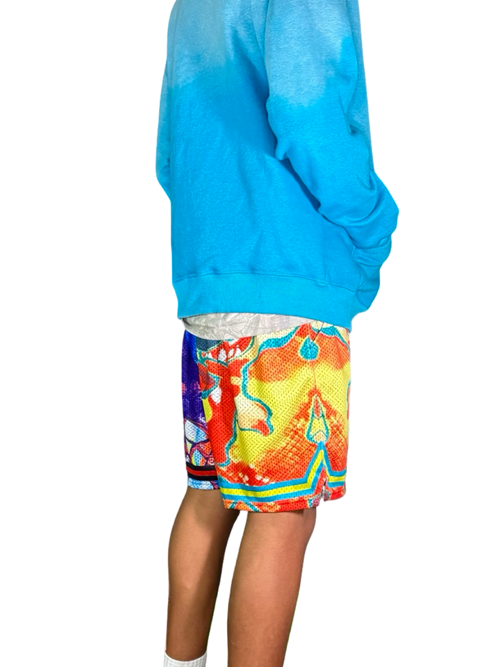 WhatThe Mesh Basketball Shorts — Breathable Performance