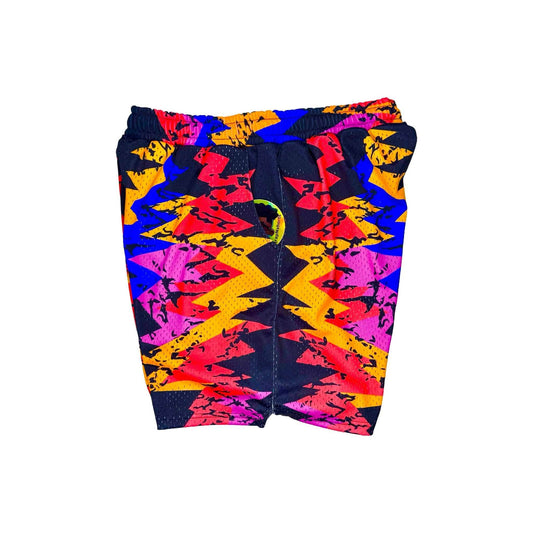 ZIGZAG Dry-Fit Basketball Shorts ⚡🏀 - Trap'n Shorts