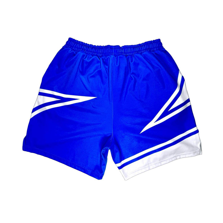 WILDCAT Dry-Fit Basketball Shorts 🏀💙🐾 - Trap'n Shorts
