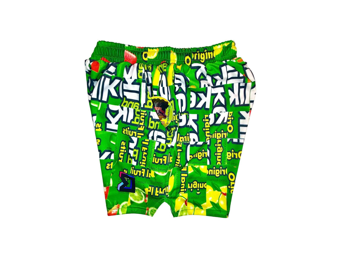 Basketball Shorts – Soft Quick-Dry (IKE Box) Trap'n Shorts
