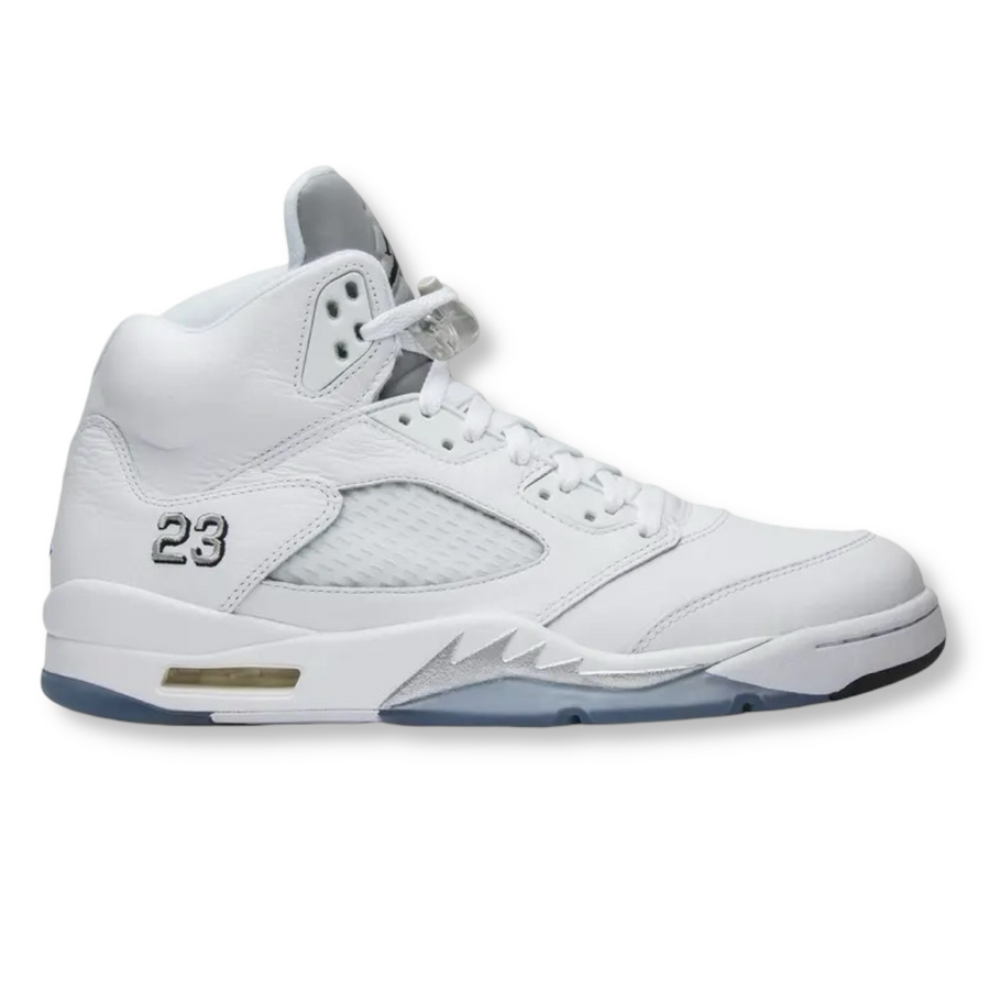 Jordan 5 White Metallic