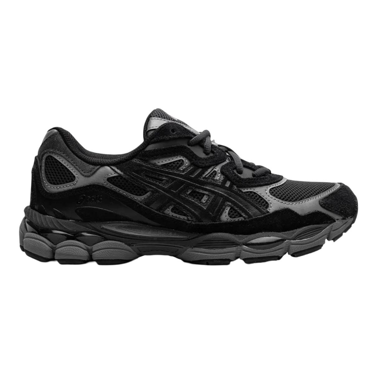 Asics NYC Graphite Black Training Shoe