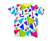 Breathable Tee – Quick Dry (90s Throwback) Trap'n Shorts