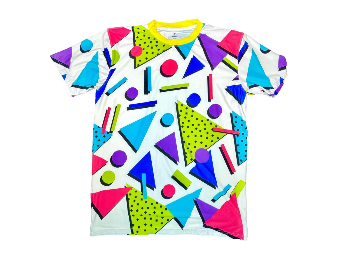 Breathable Tee – Quick Dry (90s Throwback) Trap'n Shorts
