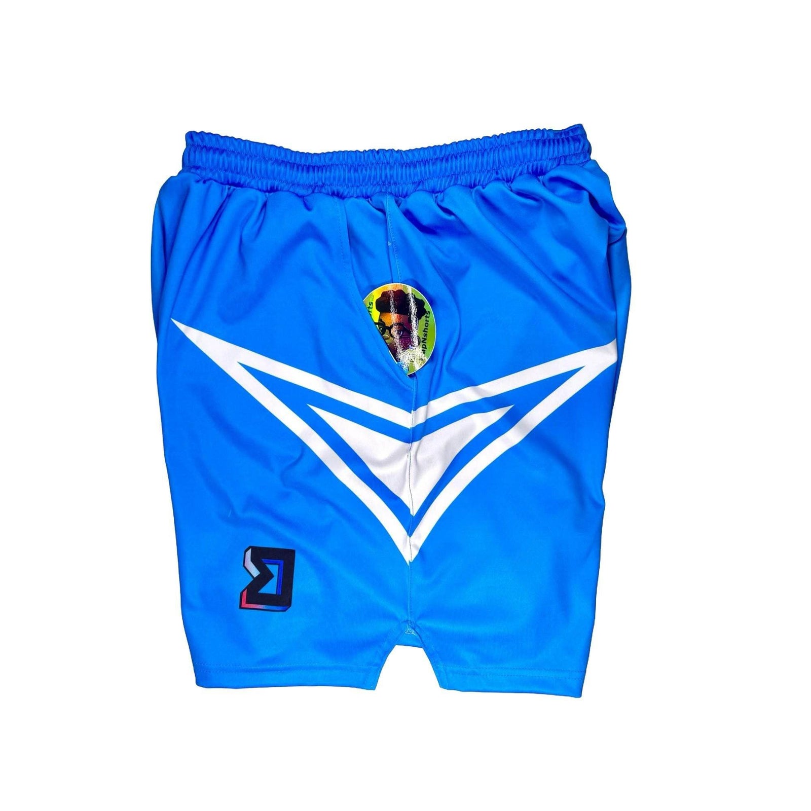 Basketball Shorts – Soft Quick Dry (Wildcat Sky) Trap'n Shorts